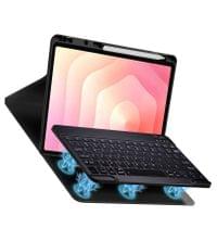 Калъф с Клавиатура за Samsung Tab S12 Plus 12.4", Tech-Protect SC Pen Keyboard Case, Черен - 2 Калъф с Клавиатура за Samsung Tab S12 Plus 12.4", Tech-Protect SC Pen Keyboard Case, Черен - 2