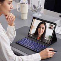 Калъф с Клавиатура за Samsung Tab S12 Plus 12.4", Tech-Protect SC Pen Keyboard Case, Черен - 6 Калъф с Клавиатура за Samsung Tab S12 Plus 12.4", Tech-Protect SC Pen Keyboard Case, Черен - 6