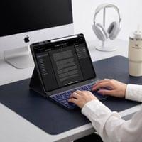 Калъф с Клавиатура за Samsung Tab S12 Plus 12.4", Tech-Protect SC Pen Keyboard Case, Черен - 7 Калъф с Клавиатура за Samsung Tab S12 Plus 12.4", Tech-Protect SC Pen Keyboard Case, Черен - 7