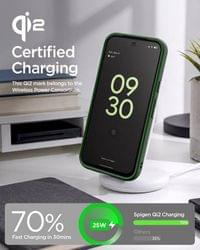 Magsafe Калъф за Google Pixel 11 Pro, Spigen Nano Pop Mag Fit Case, Зелен - 7