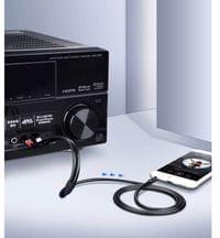 Аудио Кабел, Ugreen AV116 Jack 3.5mm към 2 x RCA 5m, Черен - 3