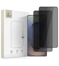 Затъмняващ Протектор за Samsung S26 Ultra, Tech-Protect Privacy Spy+ Glass 2бр., Черен - 1