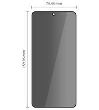 Затъмняващ Протектор за Samsung S26 Ultra, Tech-Protect Privacy Spy+ Glass 2бр., Черен - 2