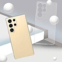 Силиконов Калъф за Samsung S26 Ultra, Tech-Protect FlexAir Clear Case, Прозрачен - 2