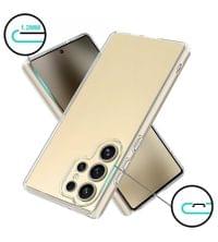 Силиконов Калъф за Samsung S26 Ultra, Tech-Protect FlexAir Clear Case, Прозрачен - 2