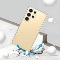 Силиконов Калъф за Samsung S26 Ultra, Tech-Protect FlexAir Clear Case, Прозрачен - 3