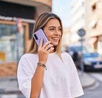 Magsafe Калъф за Samsung A57, Tech-Protect MagMat Case, Лилав - 3