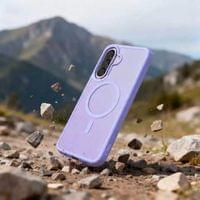 Magsafe Калъф за Samsung A57, Tech-Protect MagMat Case, Лилав - 6