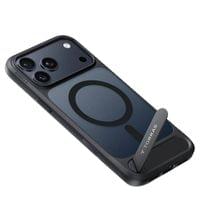 Magsafe Калъф за iPhone 18 Pro Max/ 17 Pro Max, Torras Ostand L1 Guardian Mag Case, Черен - 2 Magsafe Калъф за iPhone 18 Pro Max/ 17 Pro Max, Torras Ostand L1 Guardian Mag Case, Черен - 2
