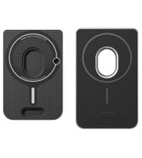 Magsafe Карбонов Калъф за Plaud Note/ Note Pro, Pitaka Sleeve&amp;amp;Charger Black/Grey, Черен - 3