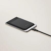 Magsafe Карбонов Калъф за Plaud Note/ Note Pro, Pitaka Sleeve&amp;amp;Charger Black/Grey, Черен - 6