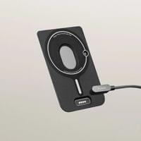 Magsafe Карбонов Калъф за Plaud Note/ Note Pro, Pitaka Sleeve&amp;amp;Charger Black/Grey, Черен - 8