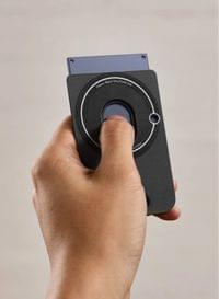 Magsafe Карбонов Калъф за Plaud Note/ Note Pro, Pitaka Sleeve&amp;amp;Charger Black/Grey, Черен - 10