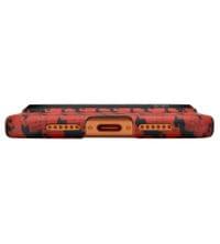 Magsafe Калъф за iPhone 17 Pro, Pitaka Edge Happiness Rides Case Cinnabar Steed, Червен - 6 Magsafe Калъф за iPhone 17 Pro, Pitaka Edge Happiness Rides Case Cinnabar Steed, Червен - 6