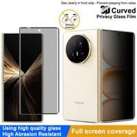 Затъмняващ Протектор за Honor Magic V5, Imak Privacy Anti-Spy Glass, Черен - 2