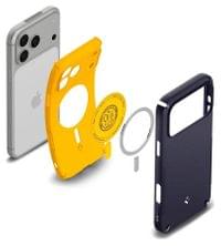 Magsafe Калъф за iPhone 18 Pro/ 17 Pro, Spigen Nano Pop Hybrid Mag Fit Case, Тъмно Лилав - 5 Magsafe Калъф за iPhone 18 Pro/ 17 Pro, Spigen Nano Pop Hybrid Mag Fit Case, Тъмно Лилав - 5