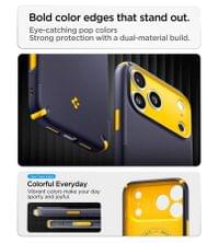 Magsafe Калъф за iPhone 18 Pro/ 17 Pro, Spigen Nano Pop Hybrid Mag Fit Case, Тъмно Лилав - 7 Magsafe Калъф за iPhone 18 Pro/ 17 Pro, Spigen Nano Pop Hybrid Mag Fit Case, Тъмно Лилав - 7