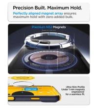 Magsafe Калъф за iPhone 18 Pro/ 17 Pro, Spigen Nano Pop Hybrid Mag Fit Case, Тъмно Лилав - 9 Magsafe Калъф за iPhone 18 Pro/ 17 Pro, Spigen Nano Pop Hybrid Mag Fit Case, Тъмно Лилав - 9