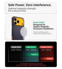 Magsafe Калъф за iPhone 18 Pro/ 17 Pro, Spigen Nano Pop Hybrid Mag Fit Case, Тъмно Лилав - 10 Magsafe Калъф за iPhone 18 Pro/ 17 Pro, Spigen Nano Pop Hybrid Mag Fit Case, Тъмно Лилав - 10