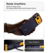 Magsafe Калъф за iPhone 18 Pro/ 17 Pro, Spigen Nano Pop Hybrid Mag Fit Case, Тъмно Лилав - 13 Magsafe Калъф за iPhone 18 Pro/ 17 Pro, Spigen Nano Pop Hybrid Mag Fit Case, Тъмно Лилав - 13