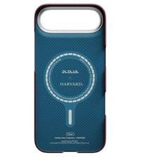Magsafe Калъф за iPhone Air, Pitaka Edge Harvard Case Crimson, Червен - 2