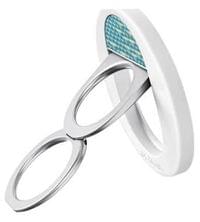 Magsafe Поставка-Пръстен, Pitaka MagEZ Ring Grip 3 Lucid Blue, Син - 2 Magsafe Поставка-Пръстен, Pitaka MagEZ Ring Grip 3 Lucid Blue, Син - 2