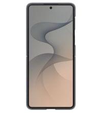 Оригинален Калъф Samsung Z Flip 8, Silicone Ring Magnet Case EF-EF776CBEGWW, Тъмно Сив - 3
