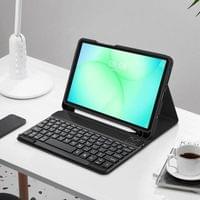 Калъф с Клавиатура за Samsung Tab A11 / A9 8.7", Tech-Protect SC Pen Keyboard Case, Черен - 2 Калъф с Клавиатура за Samsung Tab A11 / A9 8.7", Tech-Protect SC Pen Keyboard Case, Черен - 2