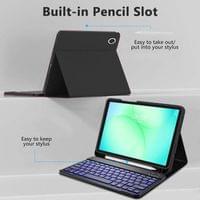 Калъф с Клавиатура за Samsung Tab A11 / A9 8.7", Tech-Protect SC Pen Keyboard Case, Черен - 3 Калъф с Клавиатура за Samsung Tab A11 / A9 8.7", Tech-Protect SC Pen Keyboard Case, Черен - 3