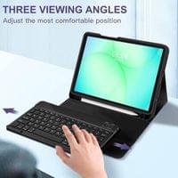 Калъф с Клавиатура за Samsung Tab A11 / A9 8.7", Tech-Protect SC Pen Keyboard Case, Черен - 5 Калъф с Клавиатура за Samsung Tab A11 / A9 8.7", Tech-Protect SC Pen Keyboard Case, Черен - 5