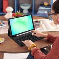 Калъф с Клавиатура за Samsung Tab A11 / A9 8.7", Tech-Protect SC Pen Keyboard Case, Черен - 6 Калъф с Клавиатура за Samsung Tab A11 / A9 8.7", Tech-Protect SC Pen Keyboard Case, Черен - 6