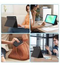 Калъф с Клавиатура за Samsung Tab A11 / A9 8.7", Tech-Protect SC Pen Keyboard Case, Черен - 7 Калъф с Клавиатура за Samsung Tab A11 / A9 8.7", Tech-Protect SC Pen Keyboard Case, Черен - 7