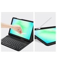 Калъф с Клавиатура за Samsung Tab A11 / A9 8.7", Tech-Protect SC Pen Keyboard Case, Черен - 8 Калъф с Клавиатура за Samsung Tab A11 / A9 8.7", Tech-Protect SC Pen Keyboard Case, Черен - 8