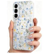 Калъф за Samsung A57, Tech-Protect FlexAir Spring Flowers Case, Цветен - 1