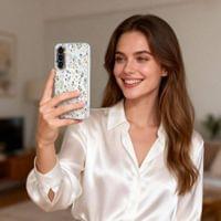 Калъф за Samsung A57, Tech-Protect FlexAir Spring Flowers Case, Цветен - 5