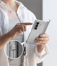 Калъф за Samsung Z Fold 8 Ultra, Ringke Fusion Case, Прозрачен - 7