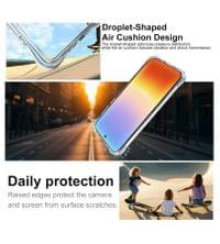 Противоударен Силиконов Калъф за Huawei Pura 90s Pro Max, Imak Shockproof Case, Прозрачен - 6 Противоударен Силиконов Калъф за Huawei Pura 90s Pro Max, Imak Shockproof Case, Прозрачен - 6