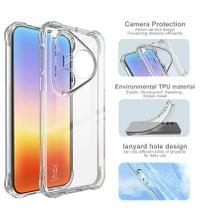 Противоударен Силиконов Калъф за Huawei Pura 90s Pro Max, Imak Shockproof Case, Прозрачен - 7 Противоударен Силиконов Калъф за Huawei Pura 90s Pro Max, Imak Shockproof Case, Прозрачен - 7