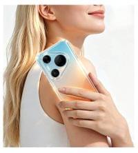 Противоударен Силиконов Калъф за Huawei Pura 90s Pro Max, Imak Shockproof Case, Прозрачен - 10 Противоударен Силиконов Калъф за Huawei Pura 90s Pro Max, Imak Shockproof Case, Прозрачен - 10