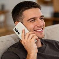 Magsafe Калъф за Samsung S26, Tech-Protect Silicone Case, Бежов - 2