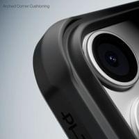 Magsafe Калъф за iPhone 17 Pro Max, Pitaka Aramid ProGuard Black/Grey Case, Черен - 4