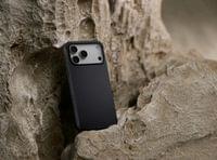 Magsafe Калъф за iPhone 17 Pro Max, Pitaka Aramid ProGuard Black/Grey Case, Черен - 6