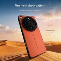 Magsafe Kалъф за Oppo Find X9 Ultra, GKK Leather Texture Case, Черен - 2