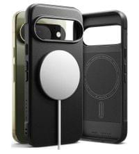 Magsafe Калъф за Google Pixel 11 Pro, Ringke Onyx Magnetic Case, Черен - 1