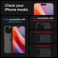 Стъклен Протектор за iPhone 17 Pro, Spigen EZ Fit Glass 2бр., Прозрачен - 3