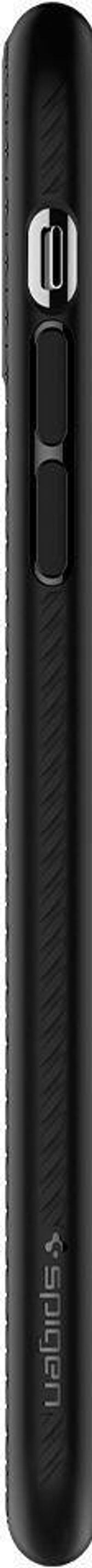 Противоударен Силиконов Калъф за за iPhone 11 Pro Max, Spigen Liquid Air Case, Черен - 6