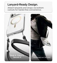 Magsafe Калъф за iPhone 18 Pro Max/ 17 Pro Max, Spigen Ultra Hybrid Mag Fit Case Clear/Gold, Прозрачен - 4 Magsafe Калъф за iPhone 18 Pro Max/ 17 Pro Max, Spigen Ultra Hybrid Mag Fit Case Clear/Gold, Прозрачен - 4