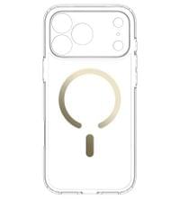 Magsafe Калъф за iPhone 18 Pro Max/ 17 Pro Max, Spigen Ultra Hybrid Mag Fit Case Clear/Gold, Прозрачен - 8 Magsafe Калъф за iPhone 18 Pro Max/ 17 Pro Max, Spigen Ultra Hybrid Mag Fit Case Clear/Gold, Прозрачен - 8