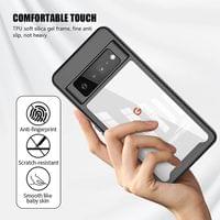 Цялостен Калъф за Google Pixel 6 Pro, Tech-Protect Defense 360 Pro Case, Черен - 3