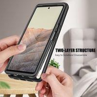 Цялостен Калъф за Google Pixel 6 Pro, Tech-Protect Defense 360 Pro Case, Черен - 5